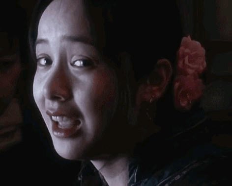 顾长卫利用自己《霸王别姬》摄影师职位帮蒋雯丽争取到了一个角色.