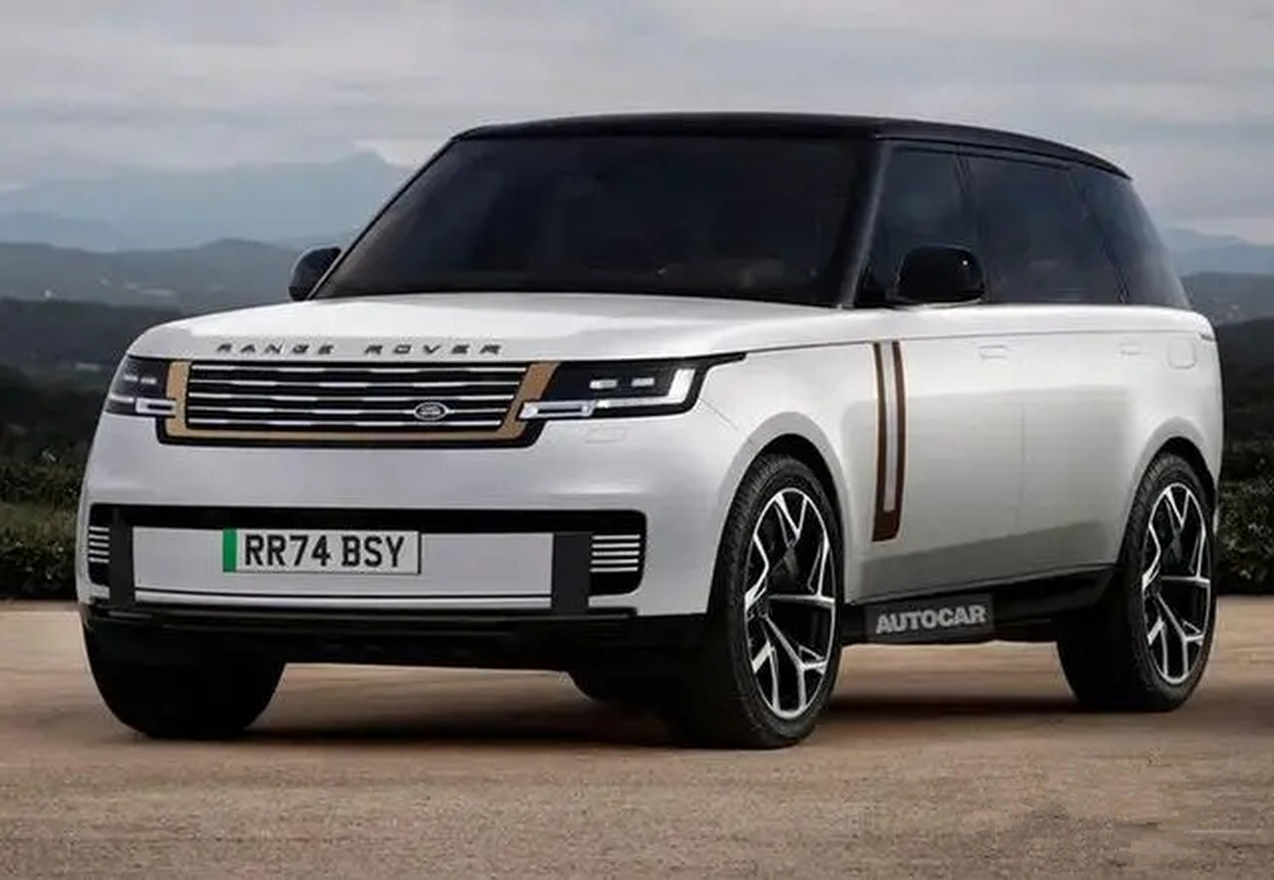 rangerover报价图片