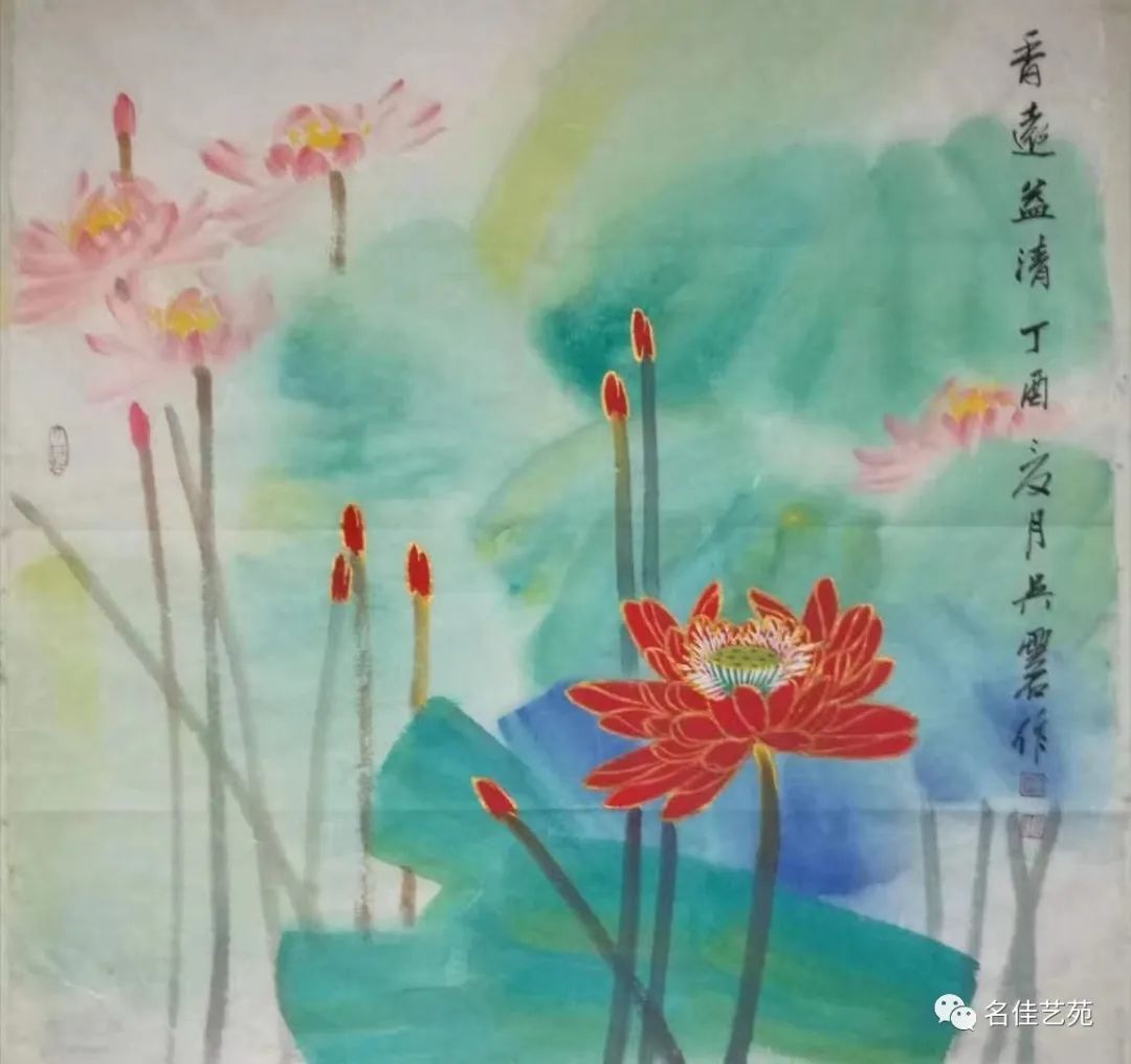 艺术名家作品展——书画家吴云石(吴建国)