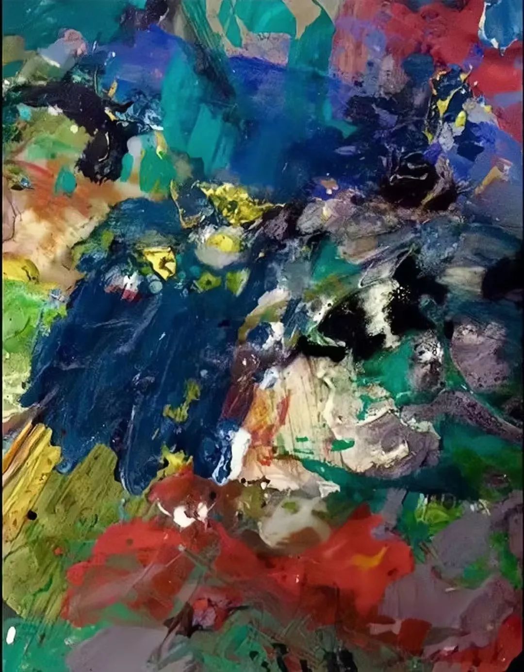 「百度专访」:黄俊文——美术作品赏析