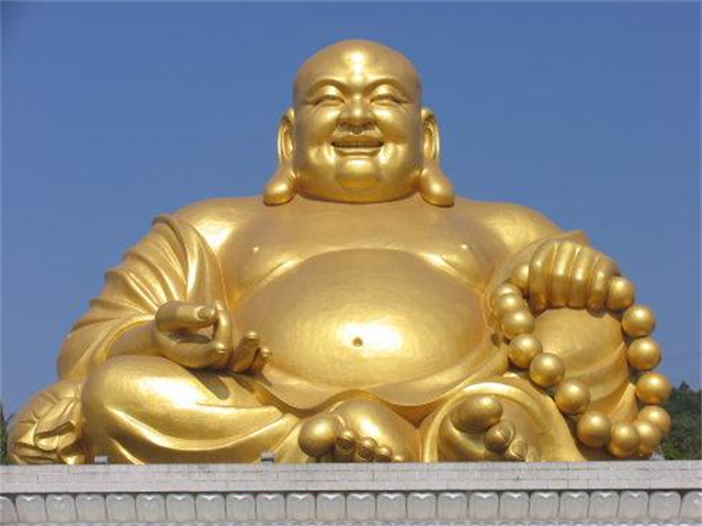 真人版"弥勒佛":成网红后,被富婆花高价"供养",结局遭抛弃