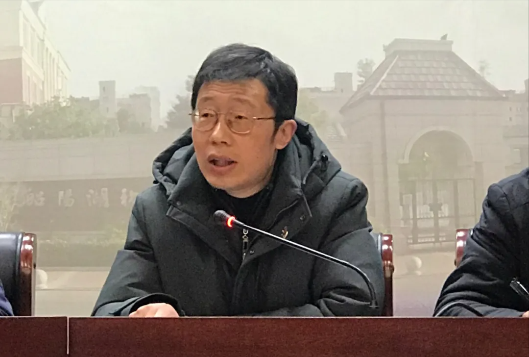 兴化市昭阳湖初级中学以实际行动贯彻落实泰州新春第一会精神