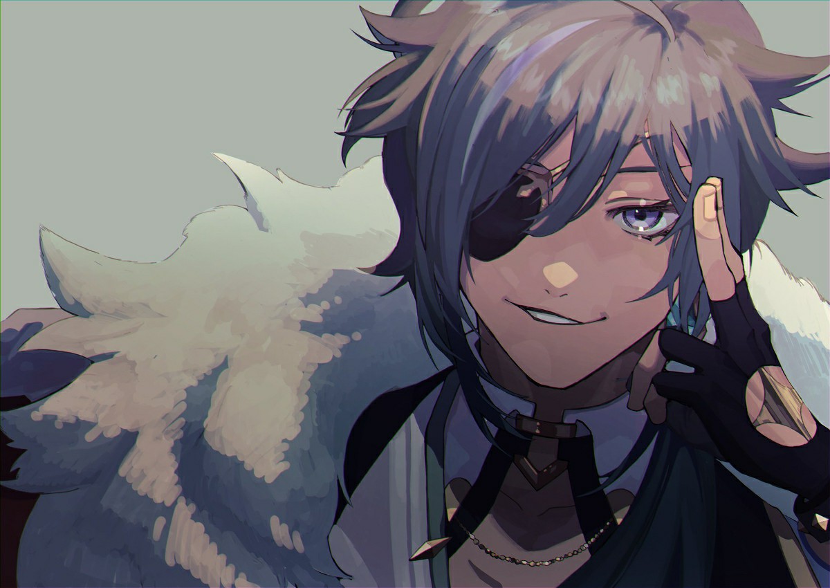 p站美图推荐——独眼特辑