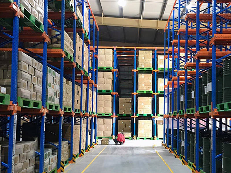 塑料托盘在智能化立体库中的作用