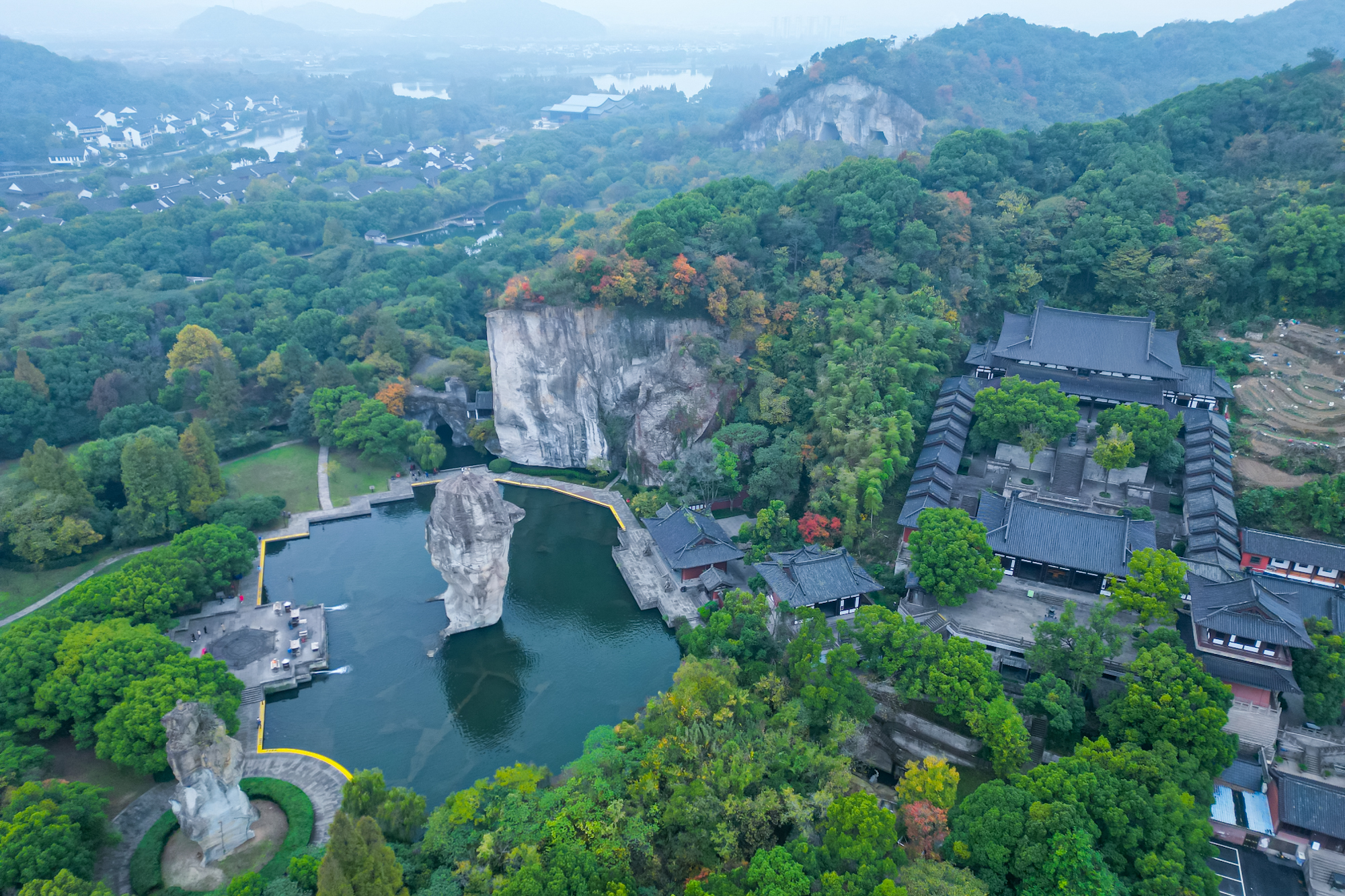 江浙沪自驾游绍兴柯桥,探寻宝藏旅游地