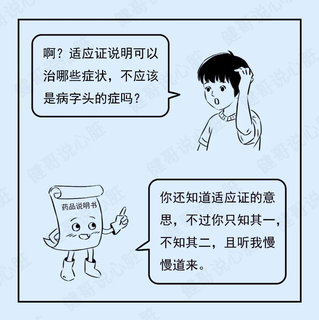 药品说明书看不懂?看这里