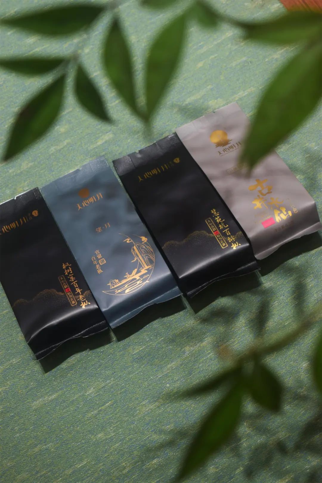 天心明月岩茶丨山场稀品,佳茗盛会