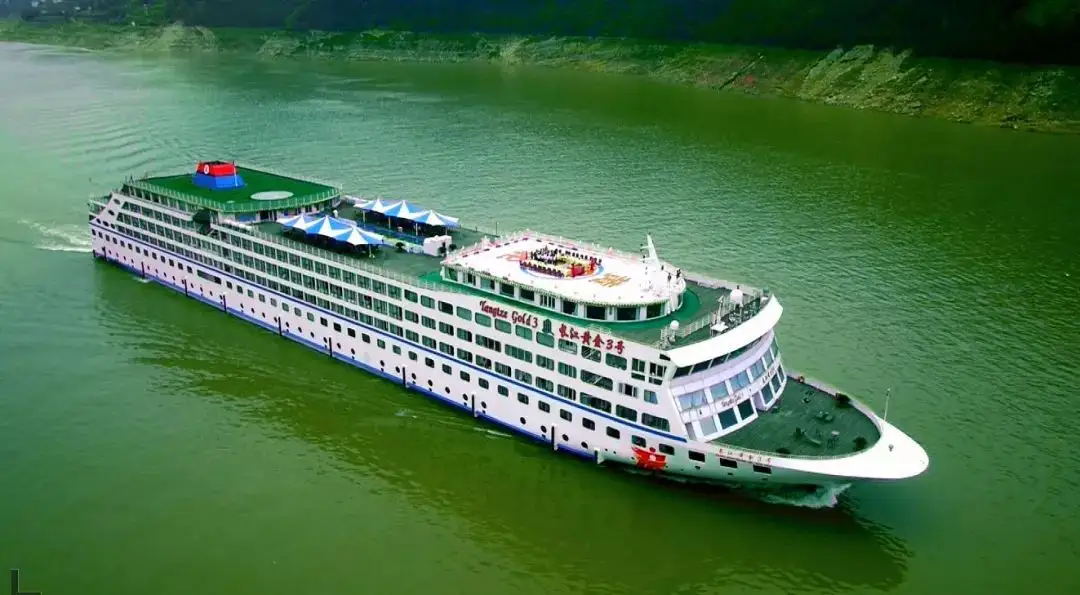 5年内建30艘豪华游轮,重庆要打造西部唯一国际知名两江游轮品牌