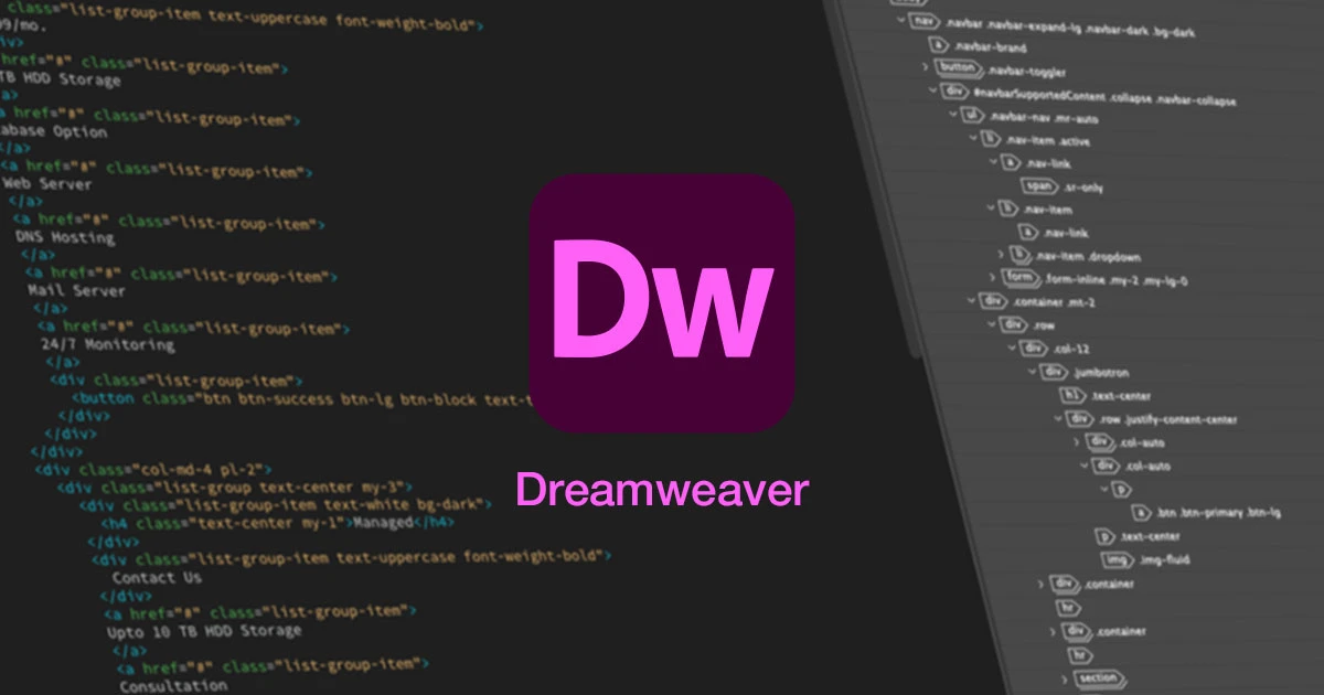 dw软件下载dreamweaver全系列破解版下载dreamweaver中文版下载