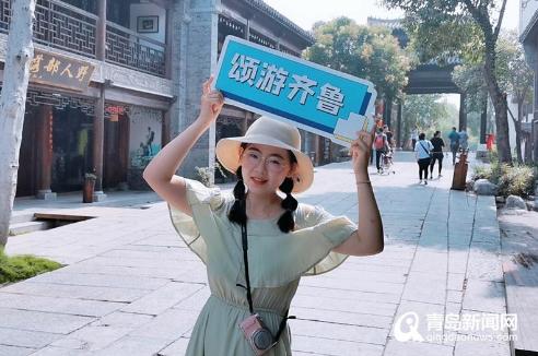 挣钱,嫁人!青岛小嫚被央视采访后走红, 真实的她是这样的