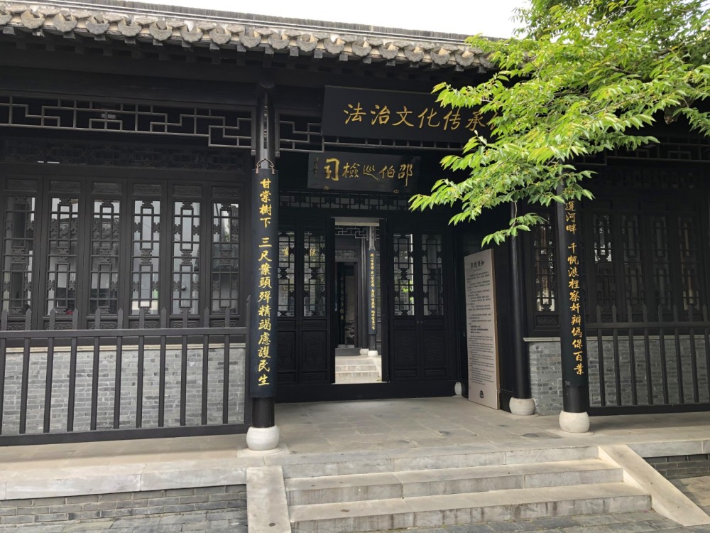 邵伯"舅舅"与巡检司的故事(扬州江都邵伯镇)