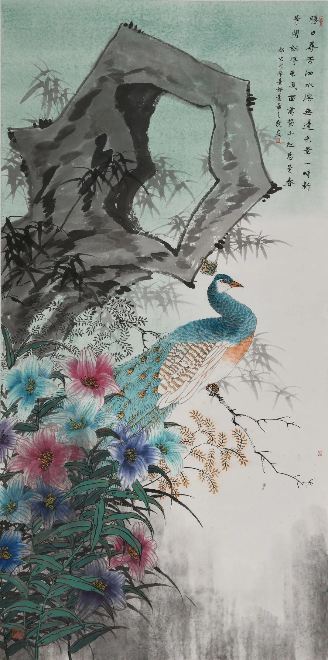 墨象三味丨学院派画家赵雷·陈敬友·李江 山水·花鸟·人物作品欣赏