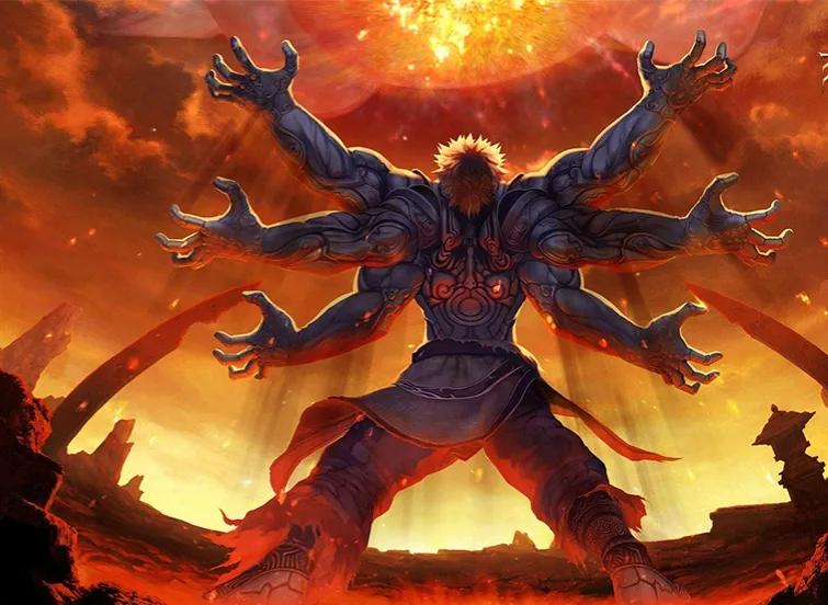 神话解析:六道轮回之阿修罗传说,被人误解数千年的阿修罗