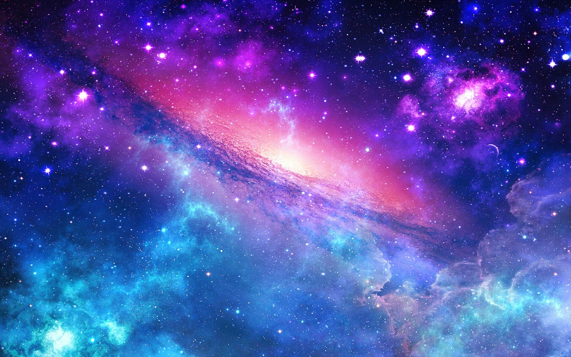 心理测试:你觉得哪一片星空最好看?测一测谁是你人生的靠山?