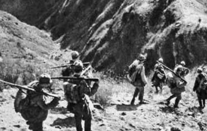 关家垴战役:冈崎大队500人,为何我军8个团,2000余人都没打赢?