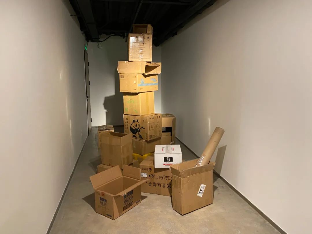 快递纸盒做的艺术装置?这场新展大有看头!