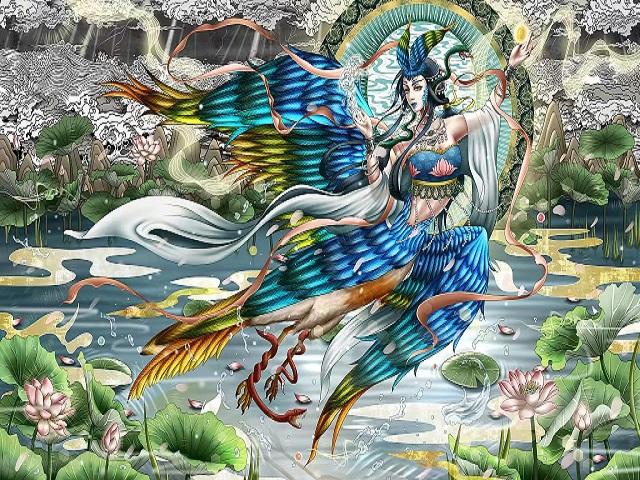 史前故事|燧人氏和他老婆弇兹氏的传说