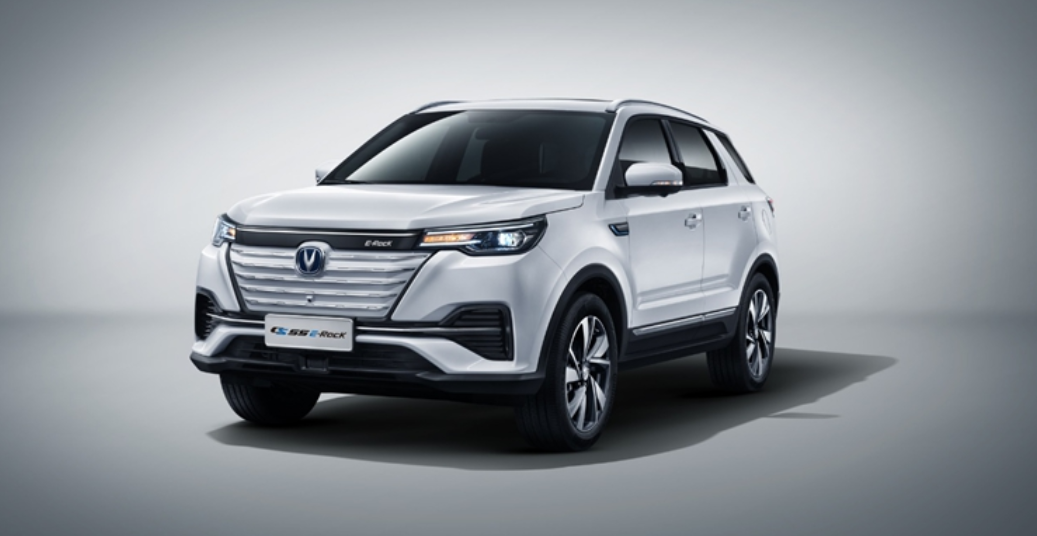 最高续航里程605km 长安新能源cs55纯电版预计7月上旬上市