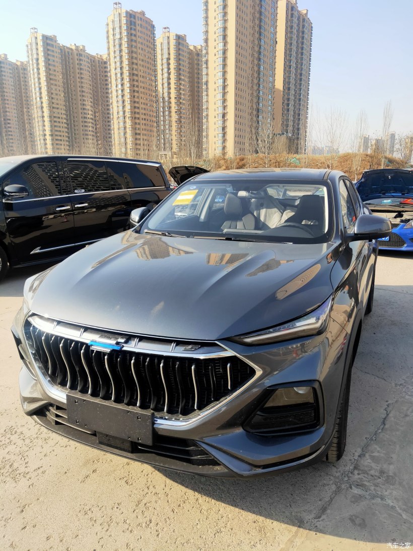 欧尚x5 1.6尊贵灰色提车