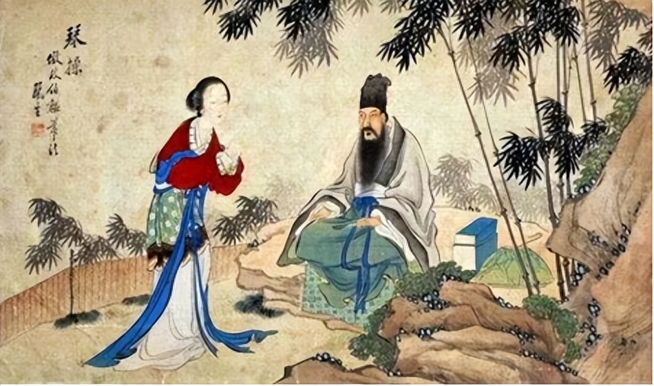 王定国(王巩)与宇文柔奴