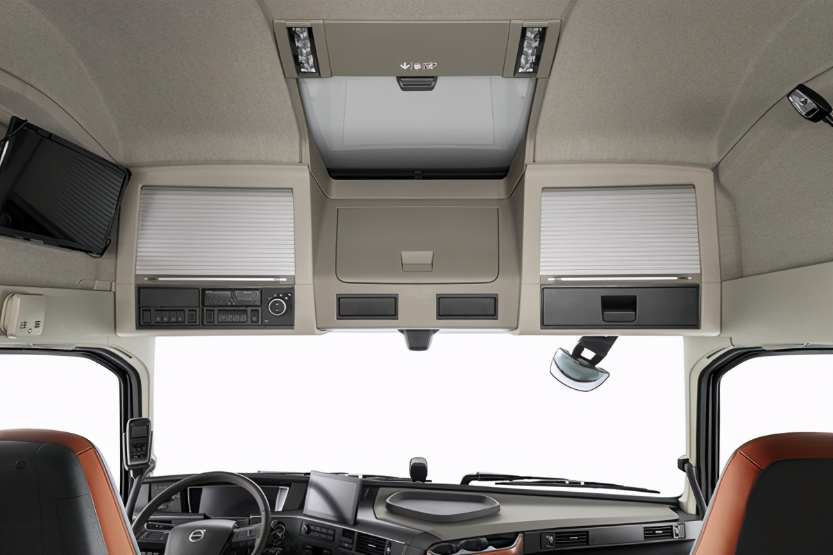 差距不只是用料,精致不是学出来的,详解沃尔沃fh16内饰