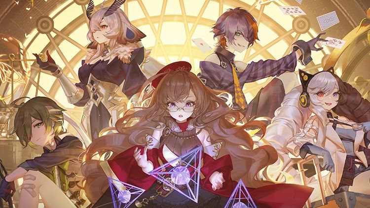 幻书启世录:卡池概率还可以,但是up池歪得太厉害