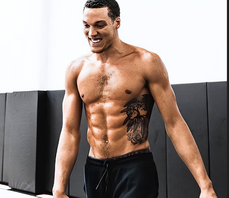 nba公认的5大肌肉型男,威少肌肉似刀刻 戈登腹肌最完美