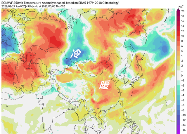 三月三冻的把眼翻,3月西伯利亚冷空气深入南方,有地区降温10度