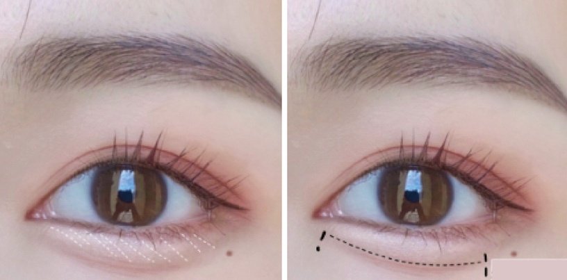 《九尾狐传》赵宝儿"卧蚕眼妆"教学,让你甜美可爱又女人味十足