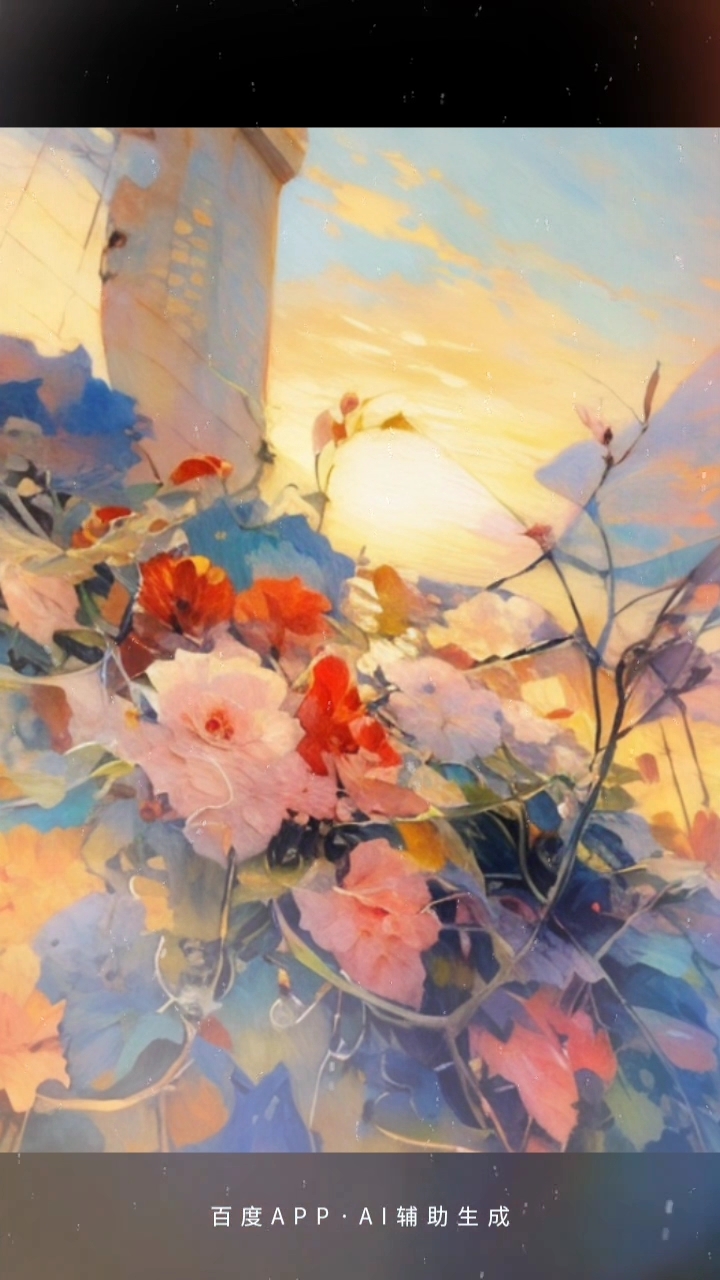 油画里的风景,一键定格我的绝美瞬间