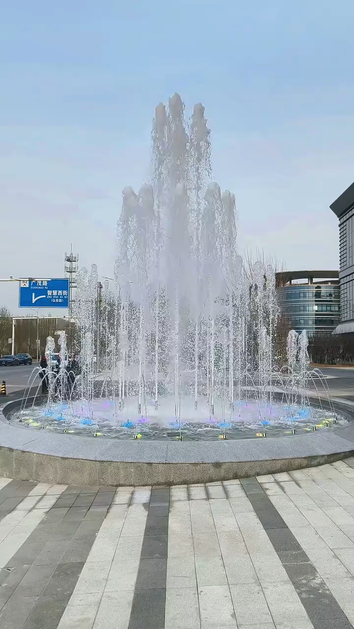 广场喷泉制作 音乐喷泉生产厂家 设计施工
