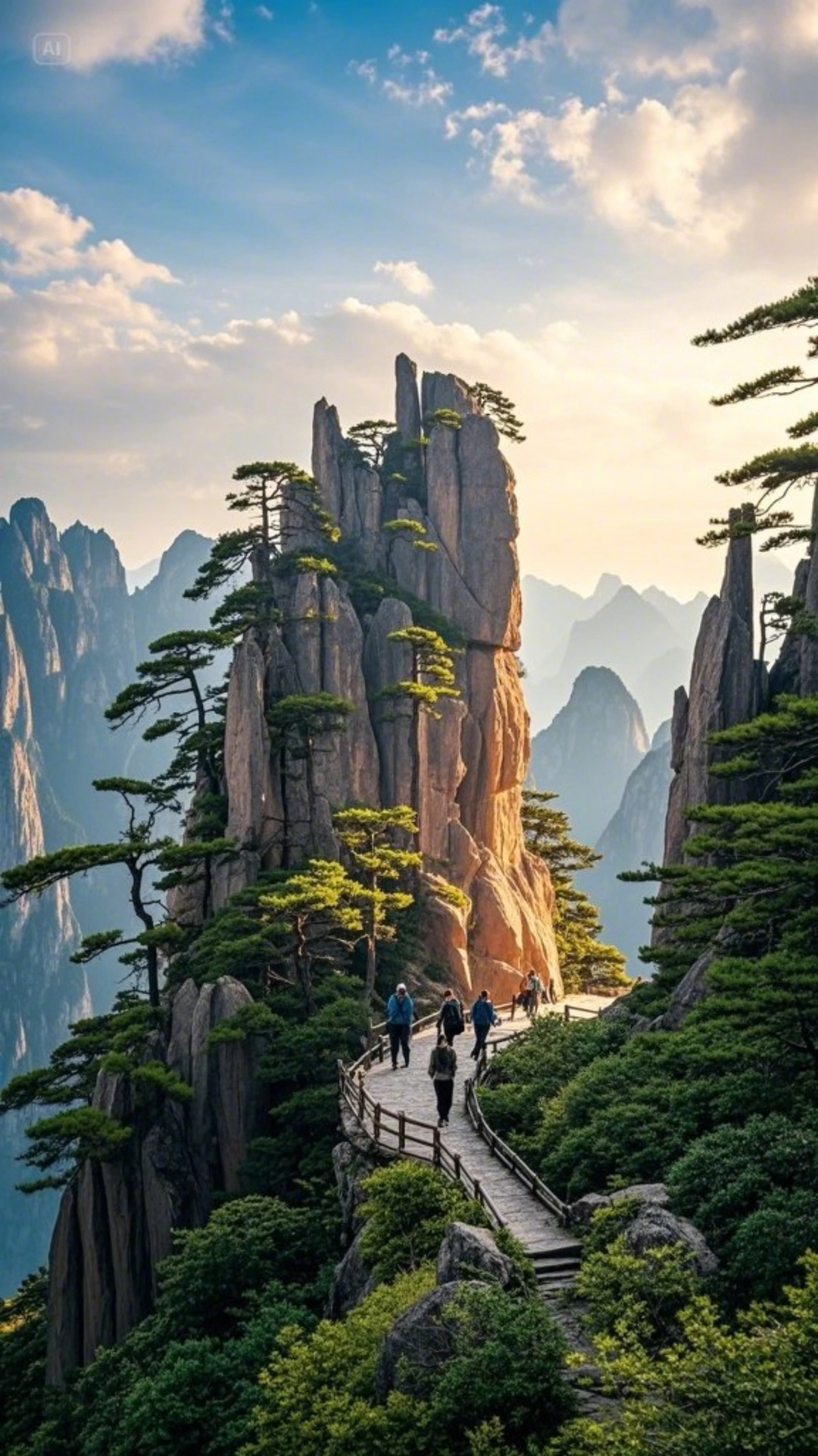 探秘仙境黄山这景色让人惊艳!#黄山 #自然之美