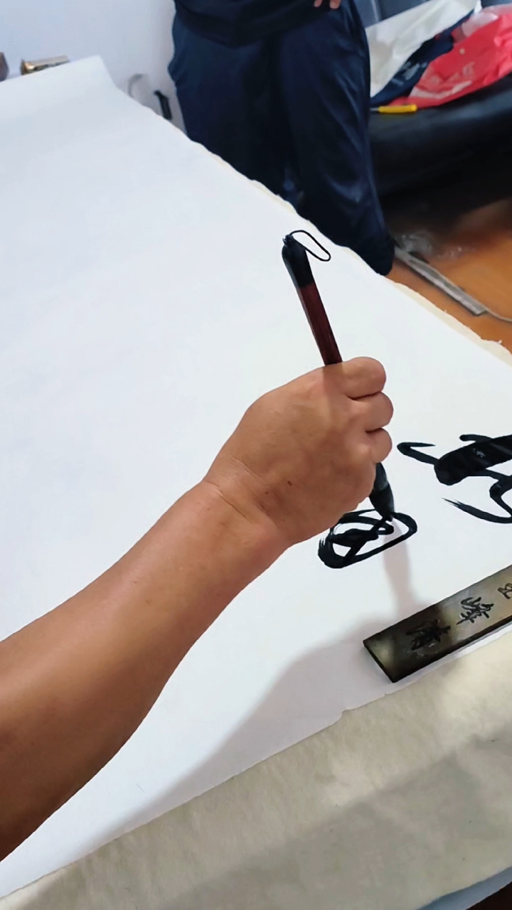 菏泽书法大师李万里泌园春雪作品