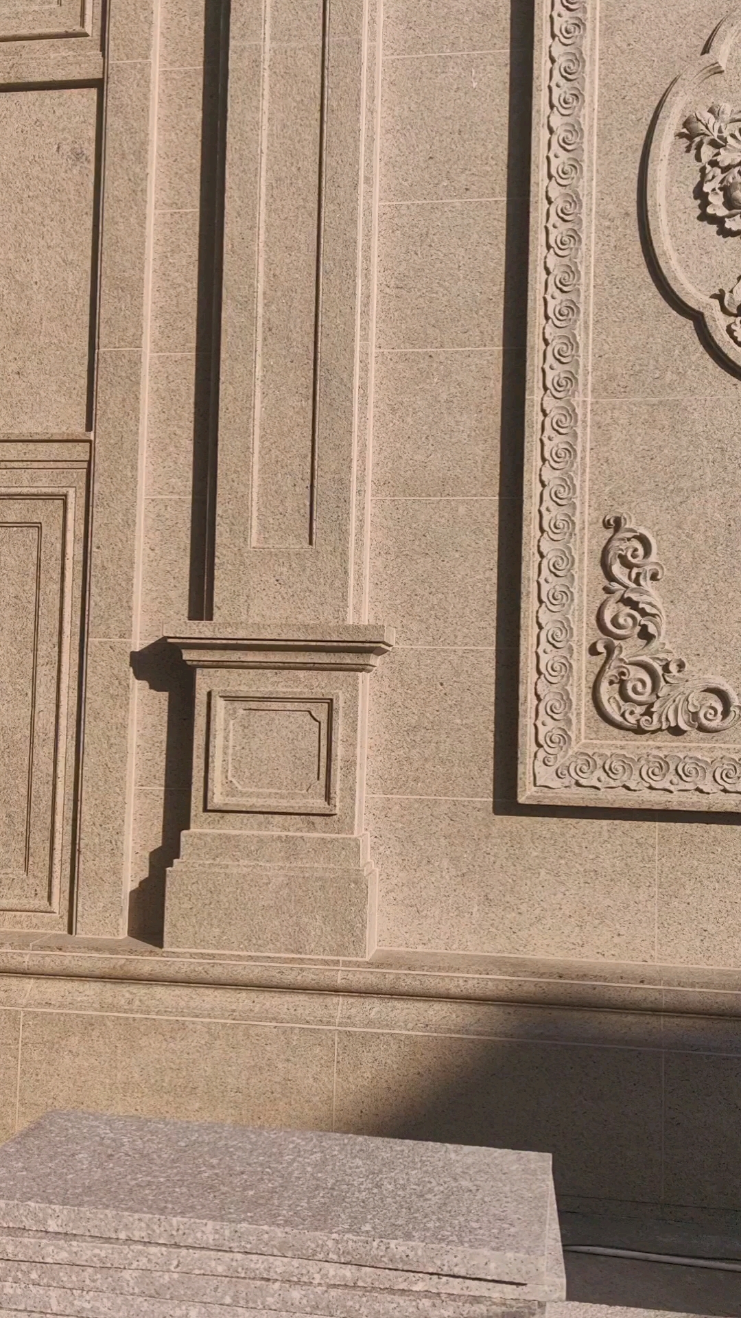 新中式别墅外墙干挂石材