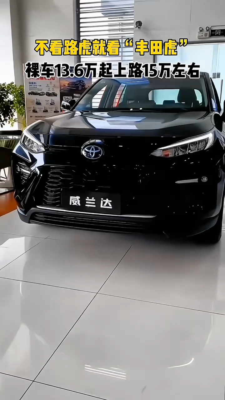 2023款丰田虎威兰达亮相
