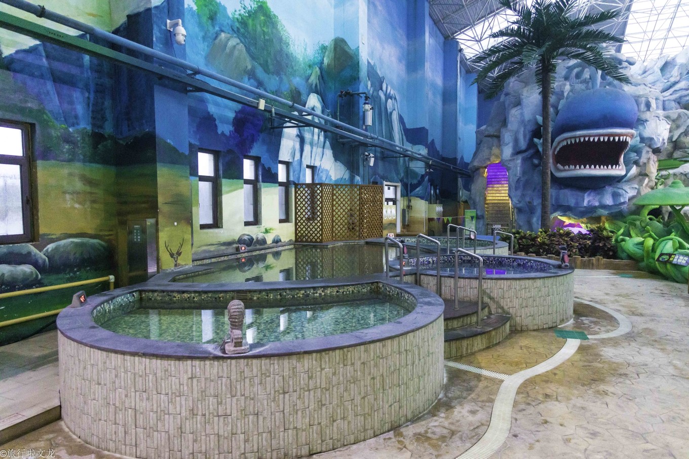 营口的望儿山温泉水乐园,真是难得的休闲场所,辽宁周边游好去处