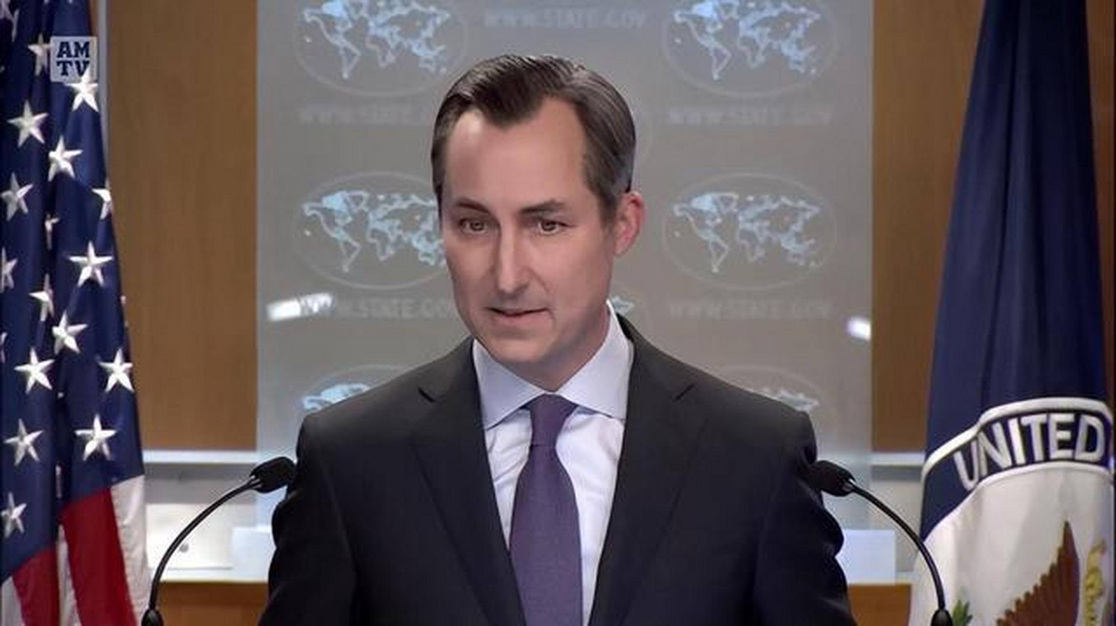 美国务院发言人被质问:美国能禁中国产品,中国为何不能禁美国?