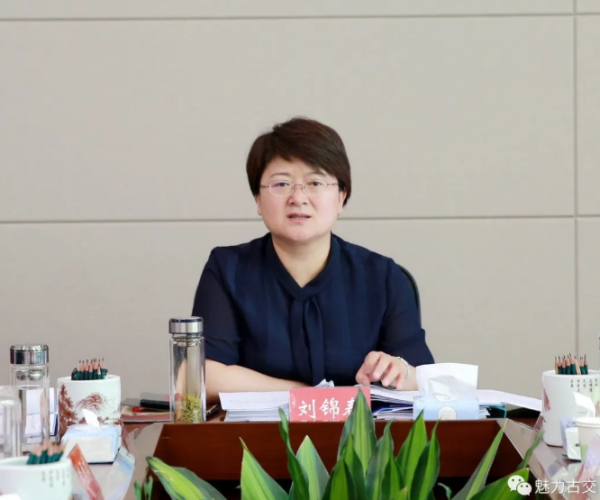 刘锦春主持召开经济运行"双过半"工作专题会议