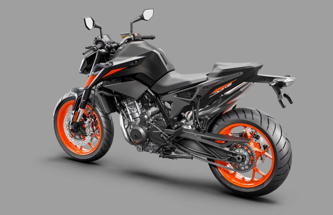 6萬的ktm790duke,ckd版8.98萬發售!就問你心動不?