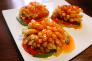 年夜饭宴客菜—锦上添花(菊花鱼)