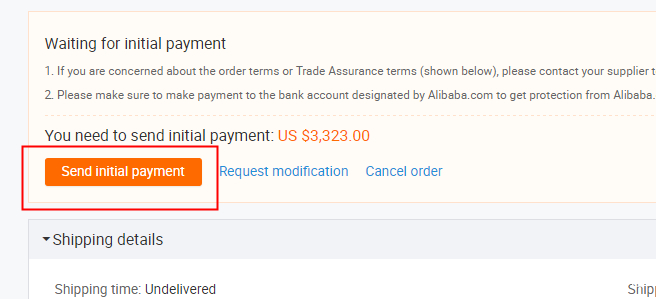 信保订单如何使用T/T付款？