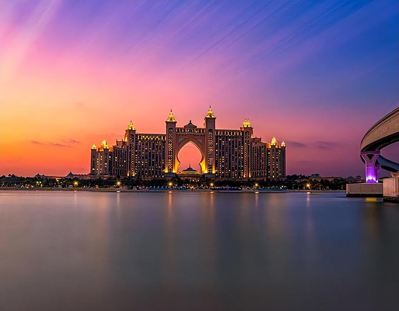 迪拜之美与陋:30张照片真实揭露城市双面