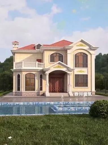 农村自建房 别墅设计 宅基地建房