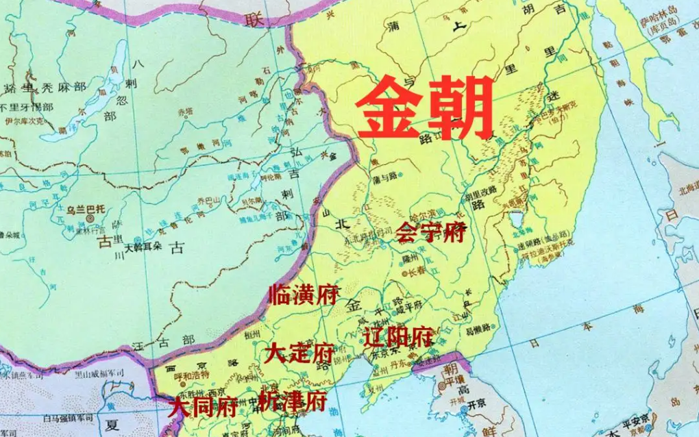 辽宋朝的没落与金朝的辉煌