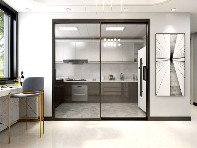 光看装修效果图,很多人可能会觉得极简装修风格应该很便宜,没有过多的