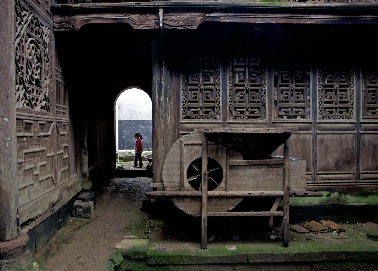 我国保存完整的江南民居古建筑群落,是中国历史文化名村