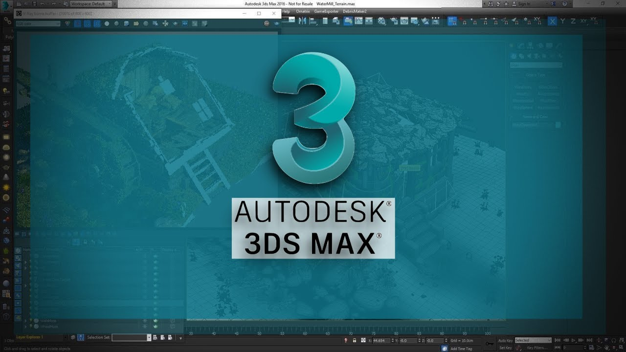 3d studio max2023软件安装包下载(3ds max)正版直装