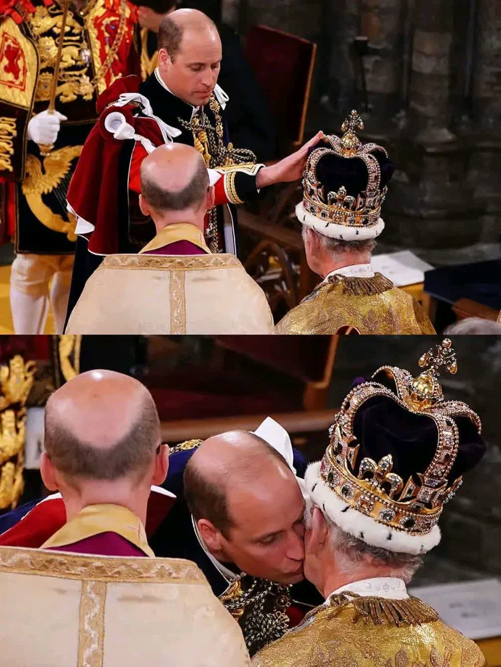 威廉的王储册封仪式