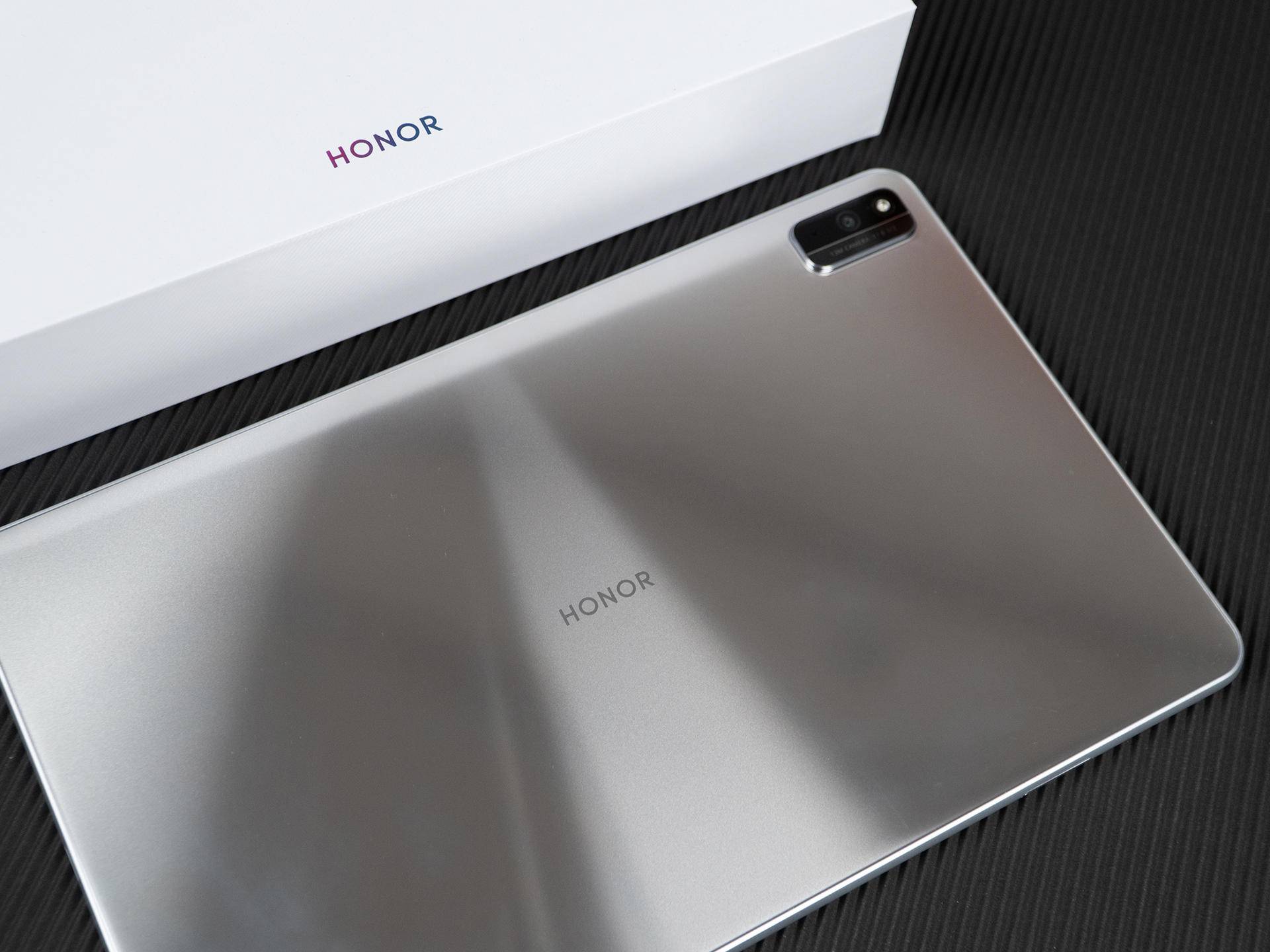 荣耀平板v6开箱初体验,麒麟985 2k全面屏开启平板5g时代