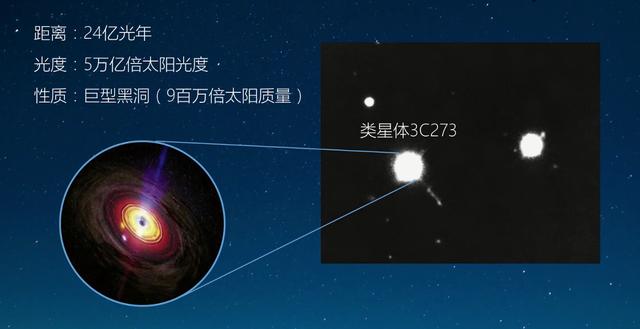 3c273类星体图片